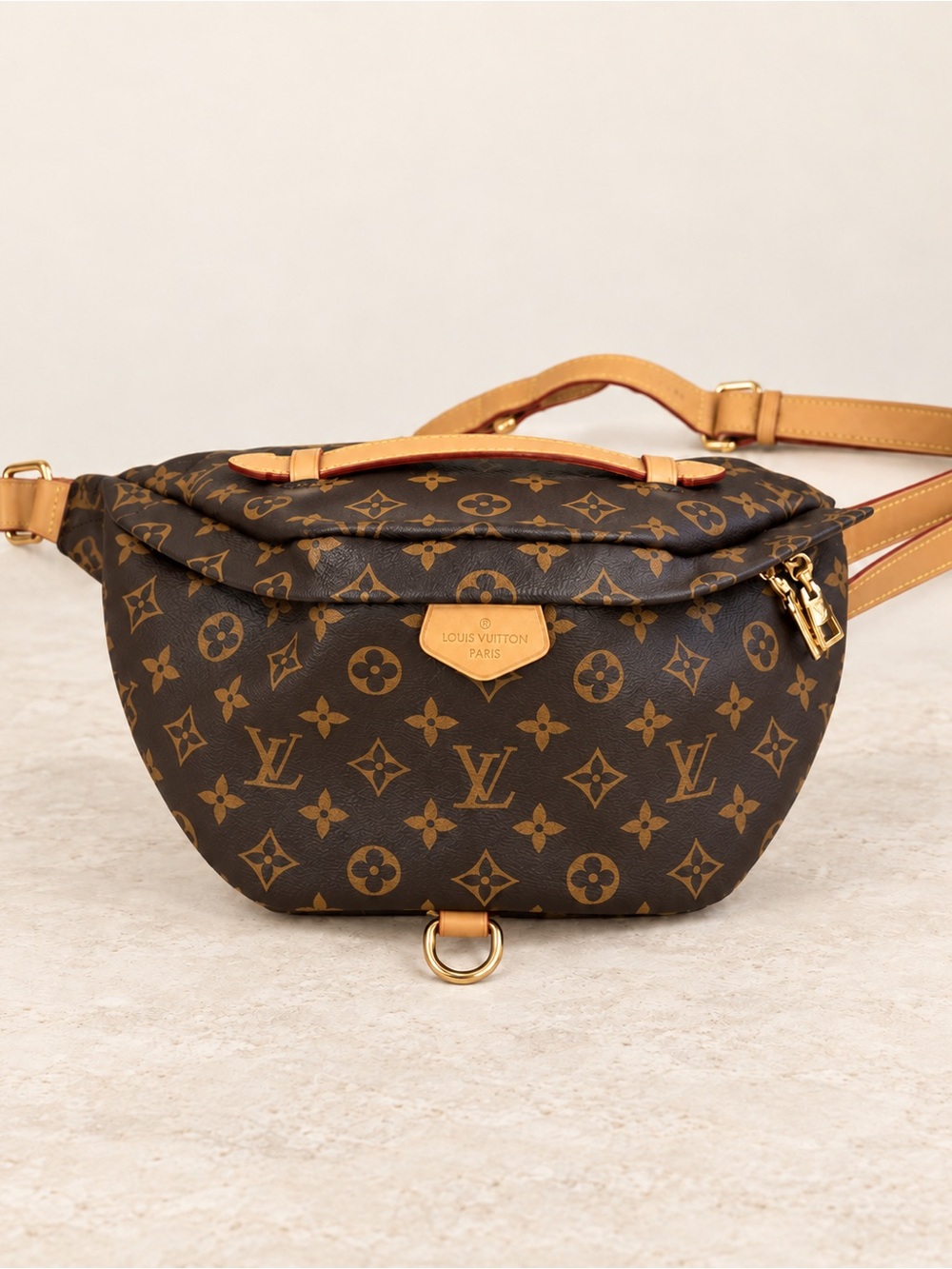 Brown Monogram Bum Bag